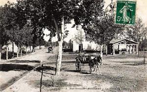 Nazereg - Sud-Oranais - Place de l'Eglise